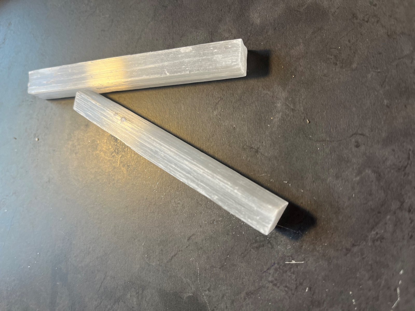 selenite wands